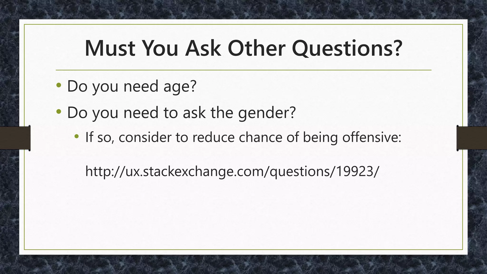 Phone Number Signup
One option: Digits SDK (from Twitter)
- SMS and Confirmation Code
•https://fabric.io/kits/ios/digits
•https://fabric.io/kits/android/digits
 