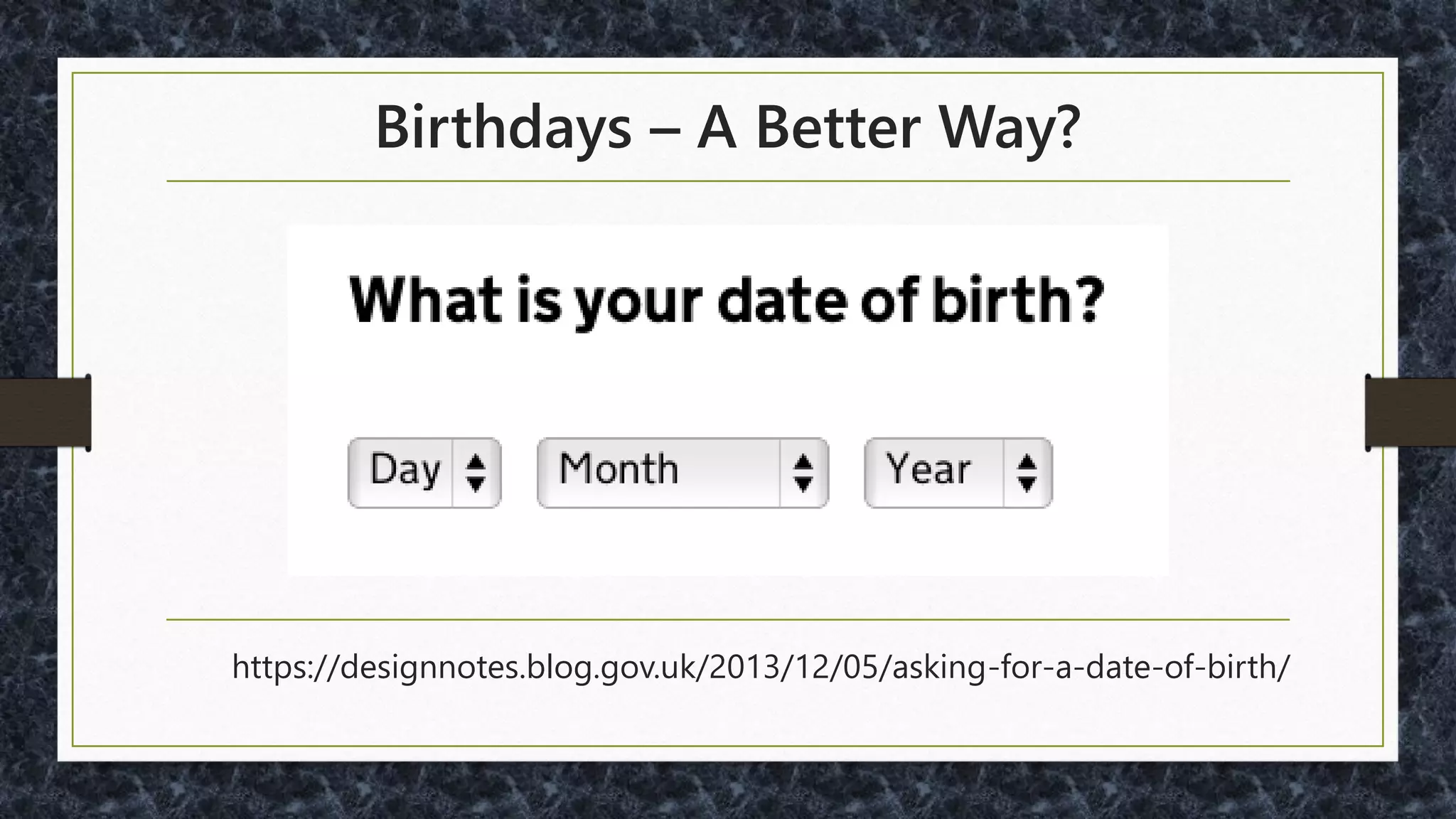 For More on Surveys:
• https://www.uie.com/brainsparks/2015/09/24/stop
-doing-survey-research/
• https://www.uie.com/brainsparks/2010/12/26/19-
lessons-from-united-airlines-on-how-to-build-a-
crappy-survey/
• http://www.nngroup.com/articles/keep-online-
surveys-short/
 