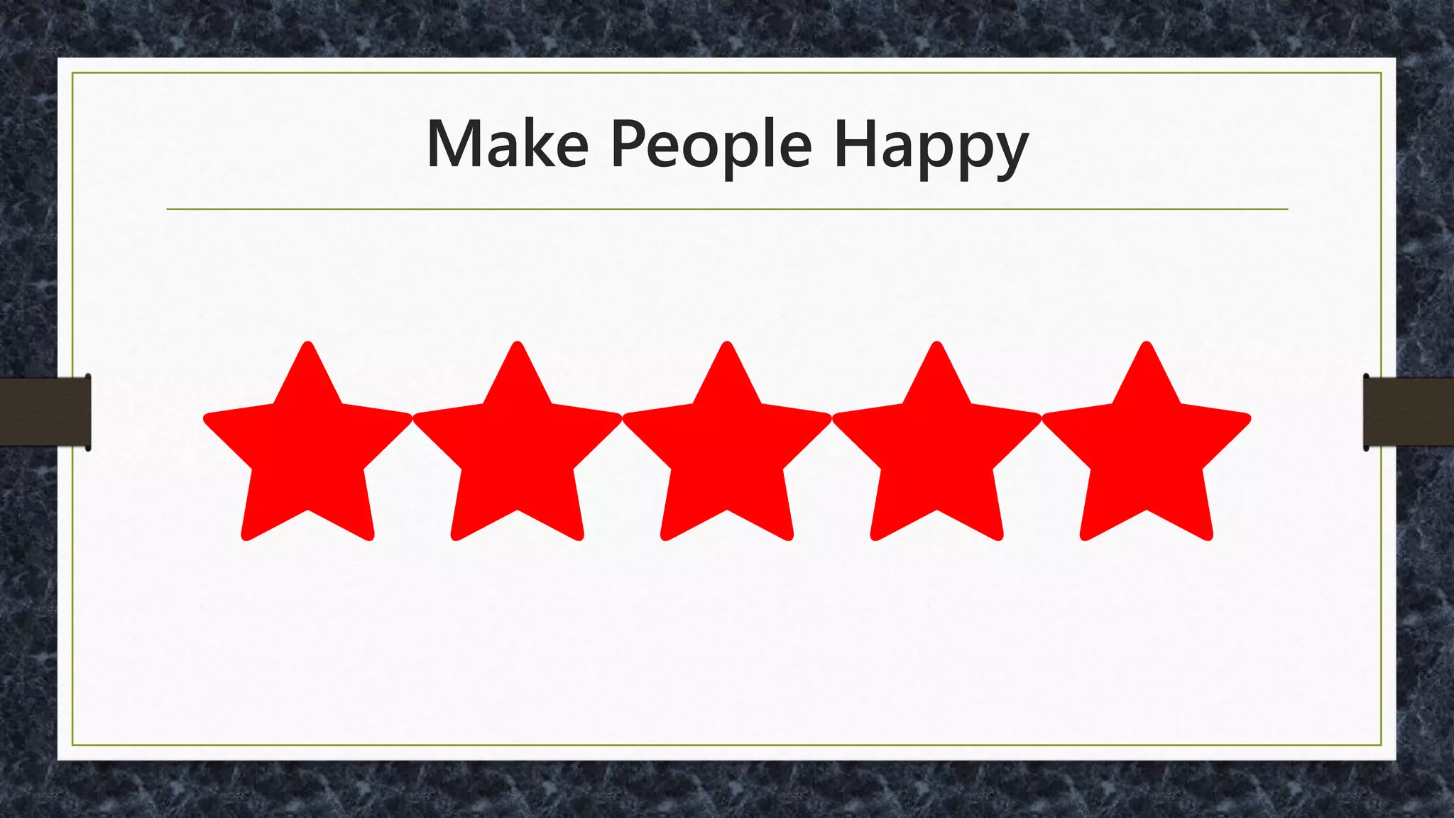 Make Forms Easier to Use
 