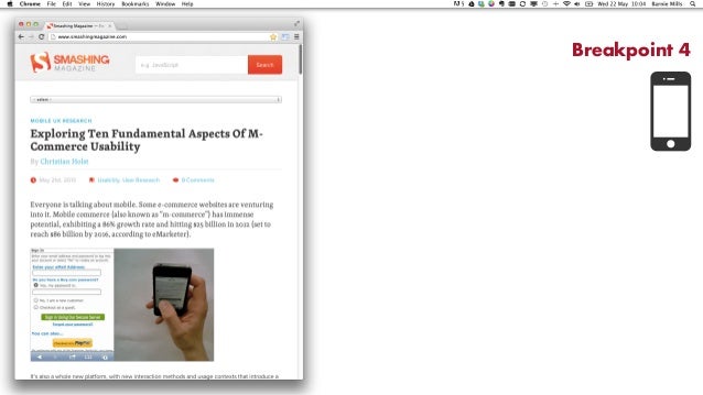 Digital Bites Responsive Design One Size Fits All