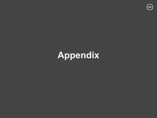 Appendix  