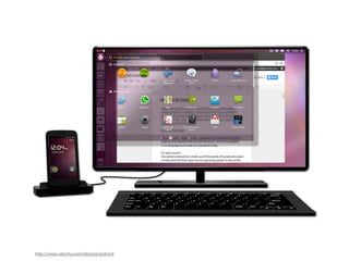 http://www.ubuntu.com/devices/android
 