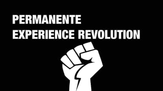 PERMANENTE  
EXPERIENCE REVOLUTION
 