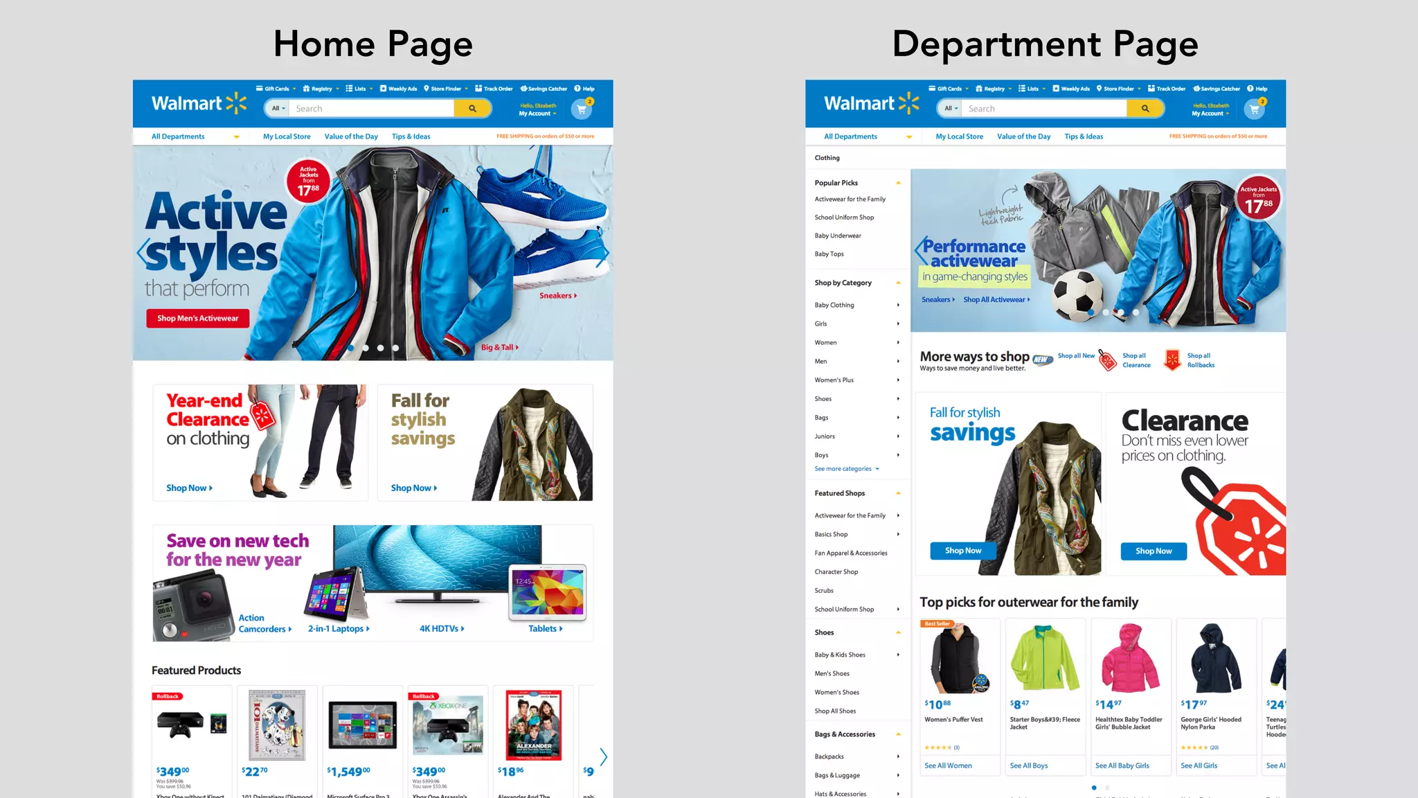 Home Page Department Page
 