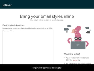 Responsive HTML Email Slide 31