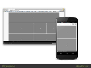 #ResponsiveIA @andybywire
 