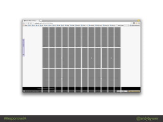 #ResponsiveIA @andybywire
 