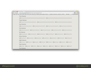 #ResponsiveIA @andybywire
 