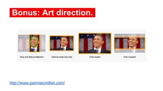 Bonus: Art direction..
http://www.panmacmillan.com/
 