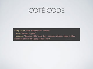 COTÉ CODE
 
