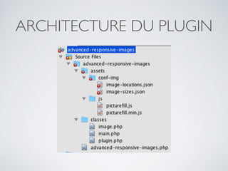 ARCHITECTURE DU PLUGIN
 
