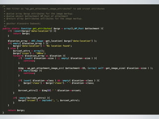 Intégrer la problématique du responsive image dans WordPress