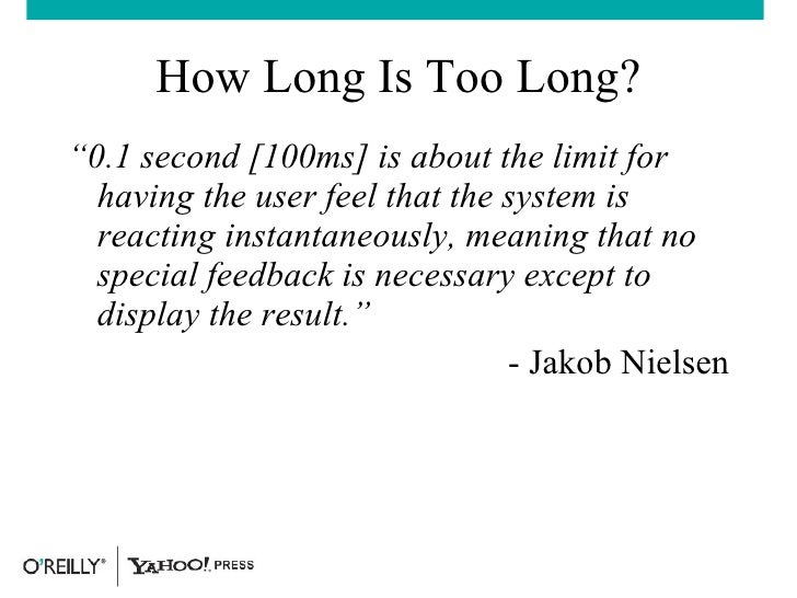 How Long Is Too Long?