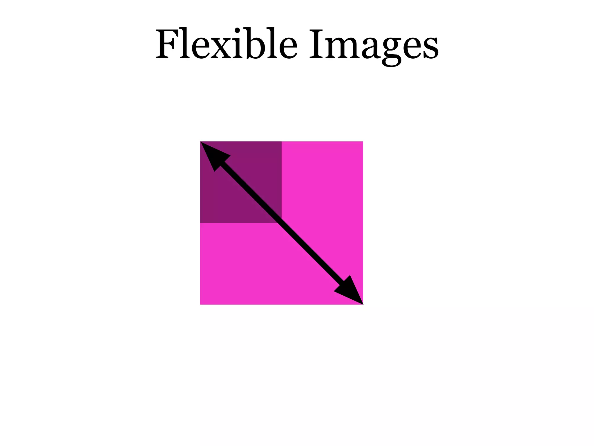 Flexible Images
 