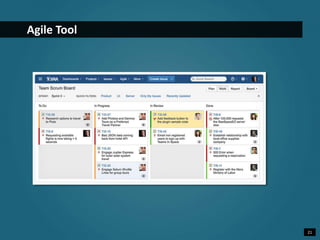 21 
Agile Tool 
 