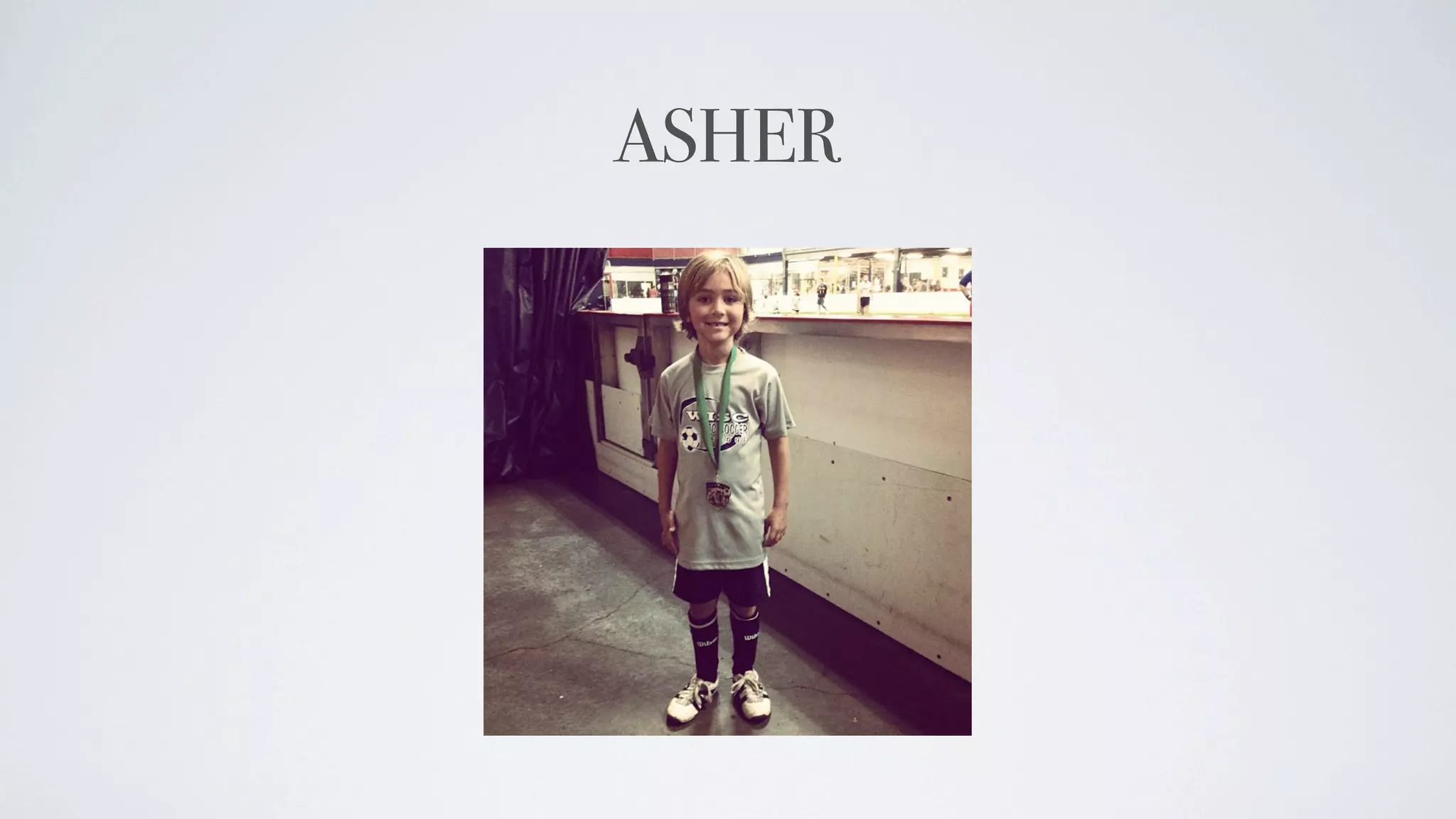 ASHER
 