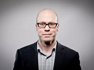 I’m a UX
               Designer




I’m special!
 