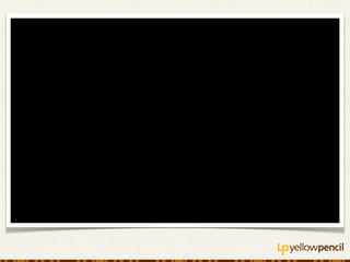 At Yellow Pencil we love to provide support and training for content authors during content migration. We believe in helping our clients
create and maintain useful, usable content. Depending on your organization’s needs, and our audit of your current website, we’ll help you
define the scope of the content migration phase. As we all know, a website without content is a black hole of sadness. Content #FTW!
 