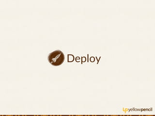 So close! Next up, our team will create a launch plan to archive the current website (if needed) and release the new website to the public, as
well as a quality checklist to ensure that all project requirements are met. We’ll make sure that the new website is submitted to the
appropriate search engines, and that web analytics are installed and configured. We'll also work with our smarty-pants friend at the Status
Bureau to make sure you understand how to access and act on web analytics reports.
 