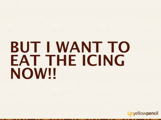 Brings me to the question of what drives us? Extrinsic vs intrinsic. Is it a motivation 2.0 or 3.0
thing?
People don’t believe in what you do, they believe in why you do it.

These were just some examples. What will your aha! moment be?
 