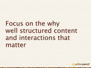 The ﬁrst website was RESPONSIVE! Surprise! :P
 