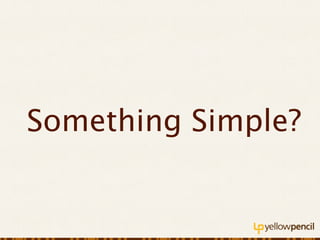 Thank-you!

delicious.com/hellofisher
 