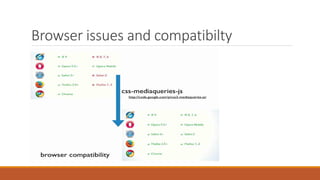 Browser issues and compatibilty
 