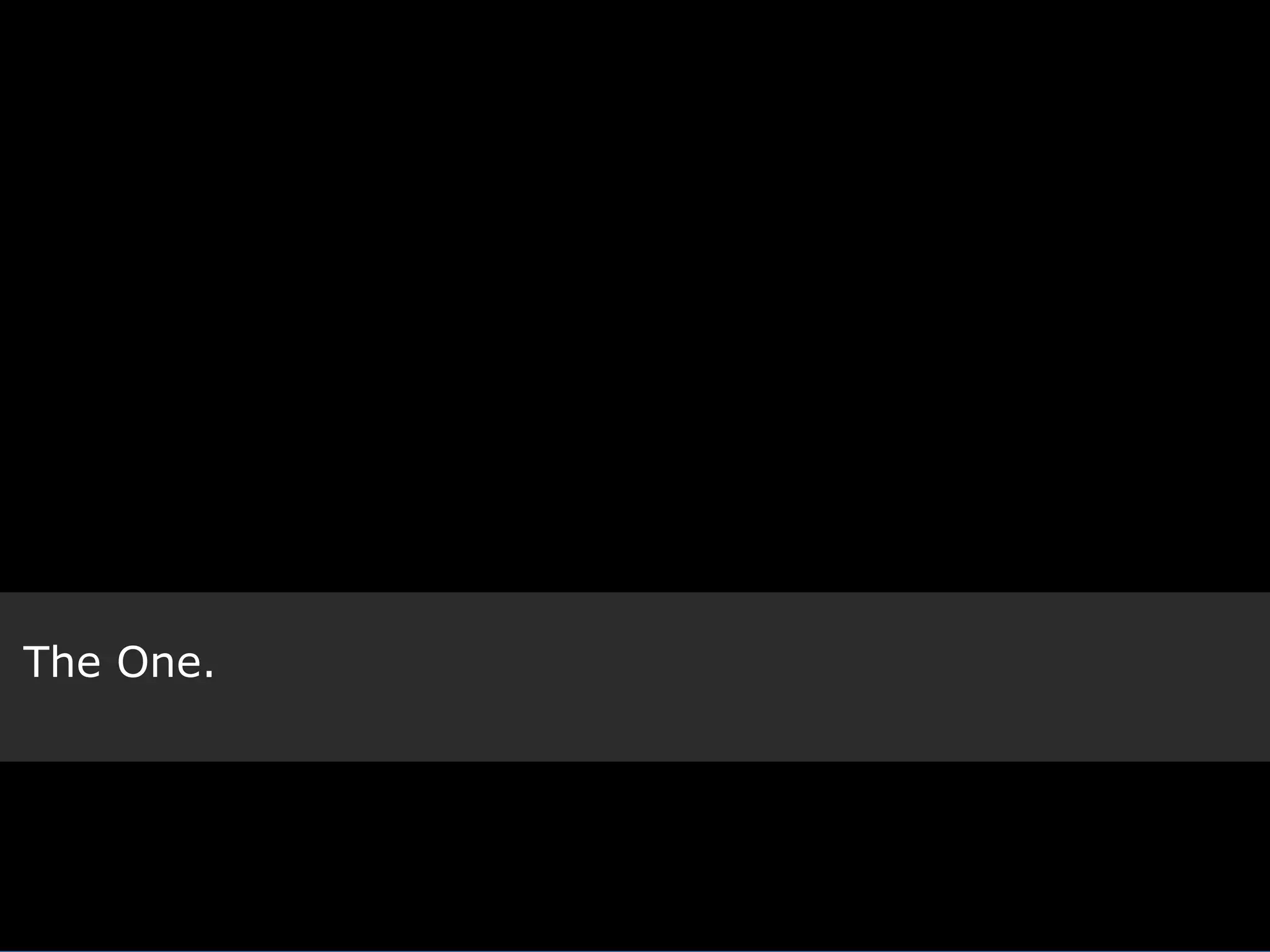 Title Flickr: photographer The One. 