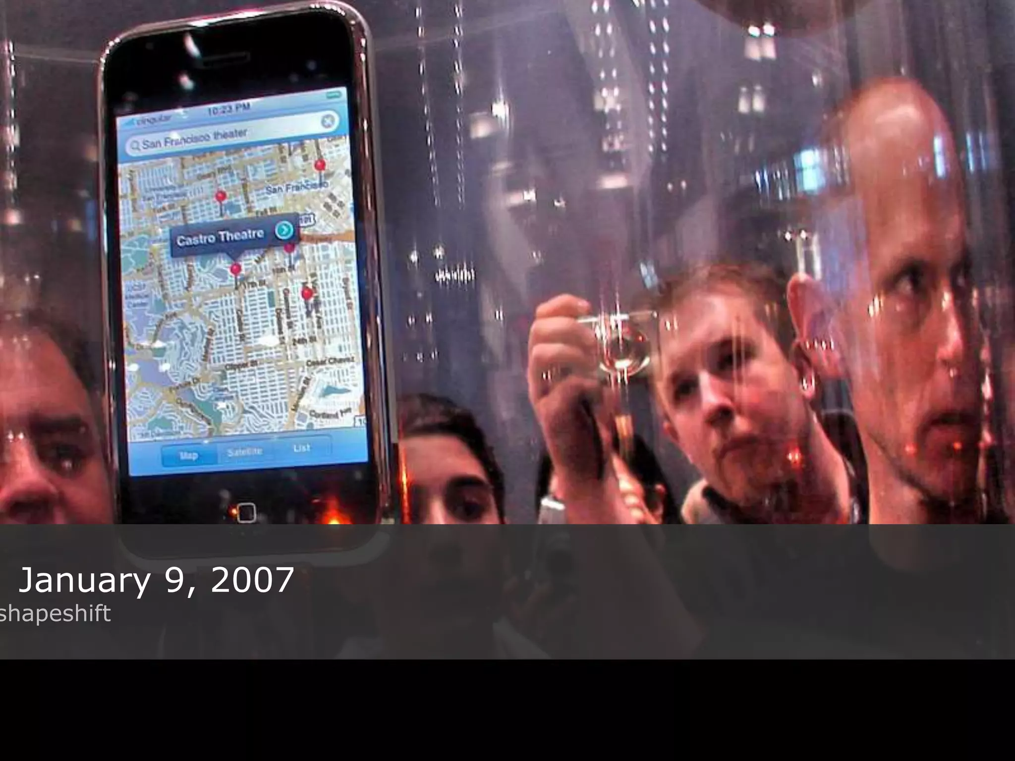 Title Flickr: photographer January 9, 2007 Flickr: shapeshift 