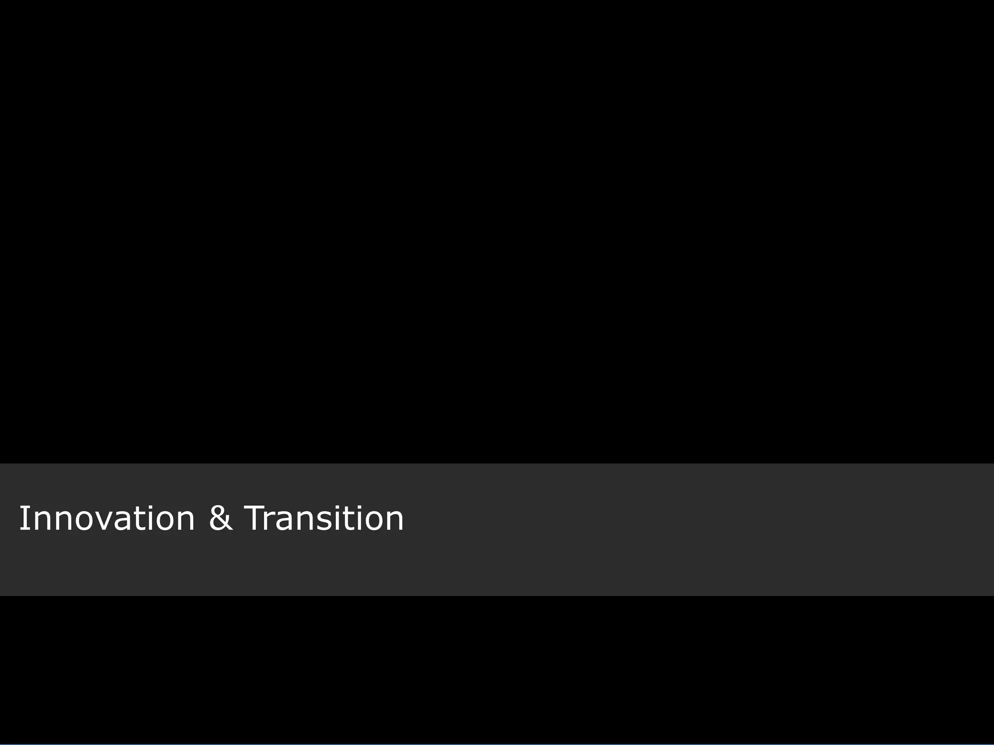 Title Flickr: photographer Innovation & Transition 