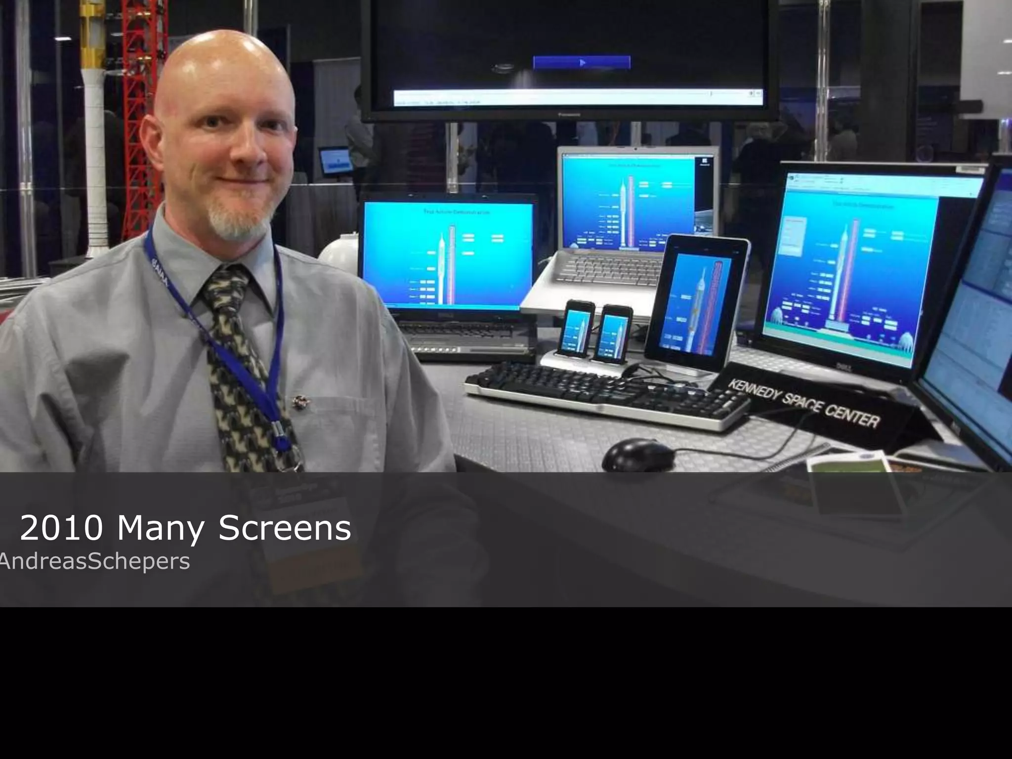 Title Flickr: photographer 2010 Many Screens Flickr: AndreasSchepers 