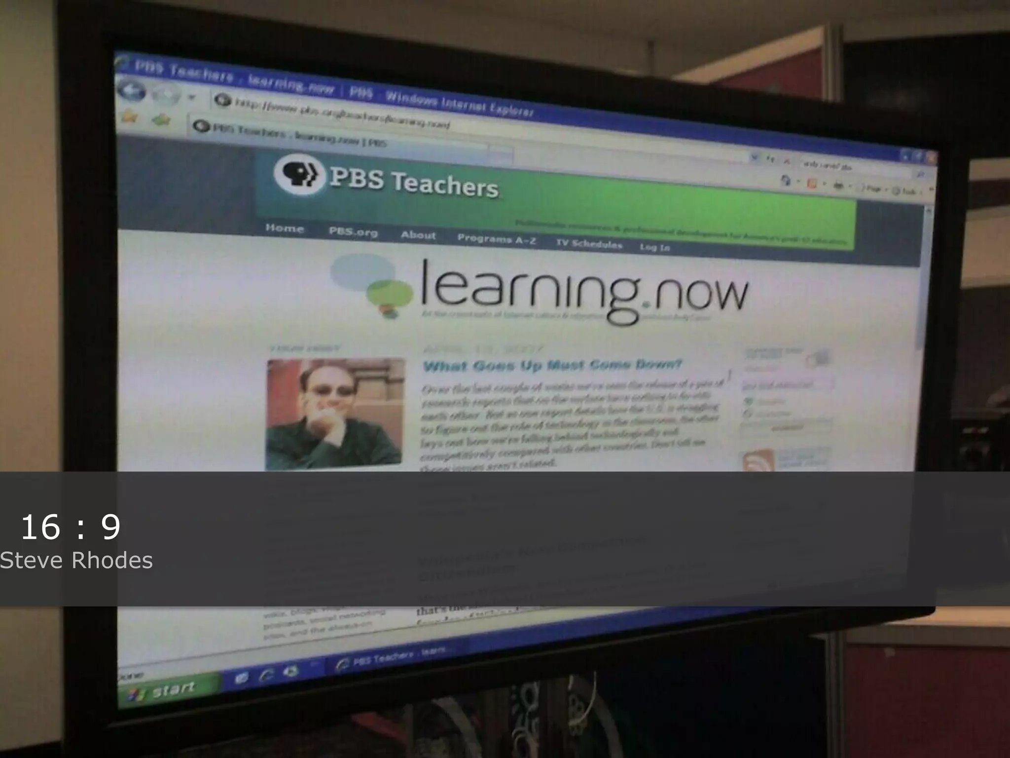 1280 x 800 Photo: Steve Rhodes 16 : 9 Photo: Steve Rhodes 