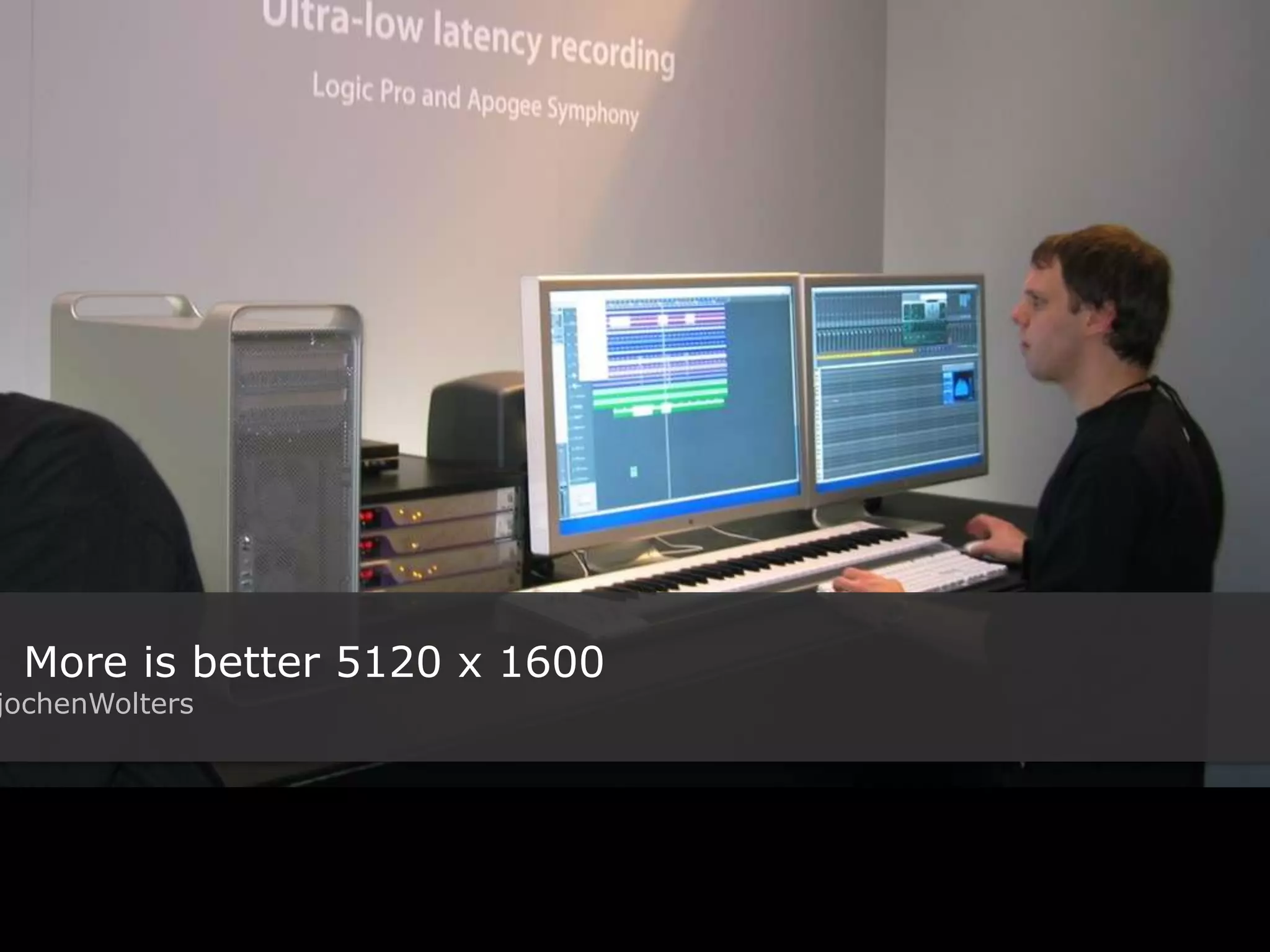 Title More is better 5120 x 1600 Flickr: jochenWolters 