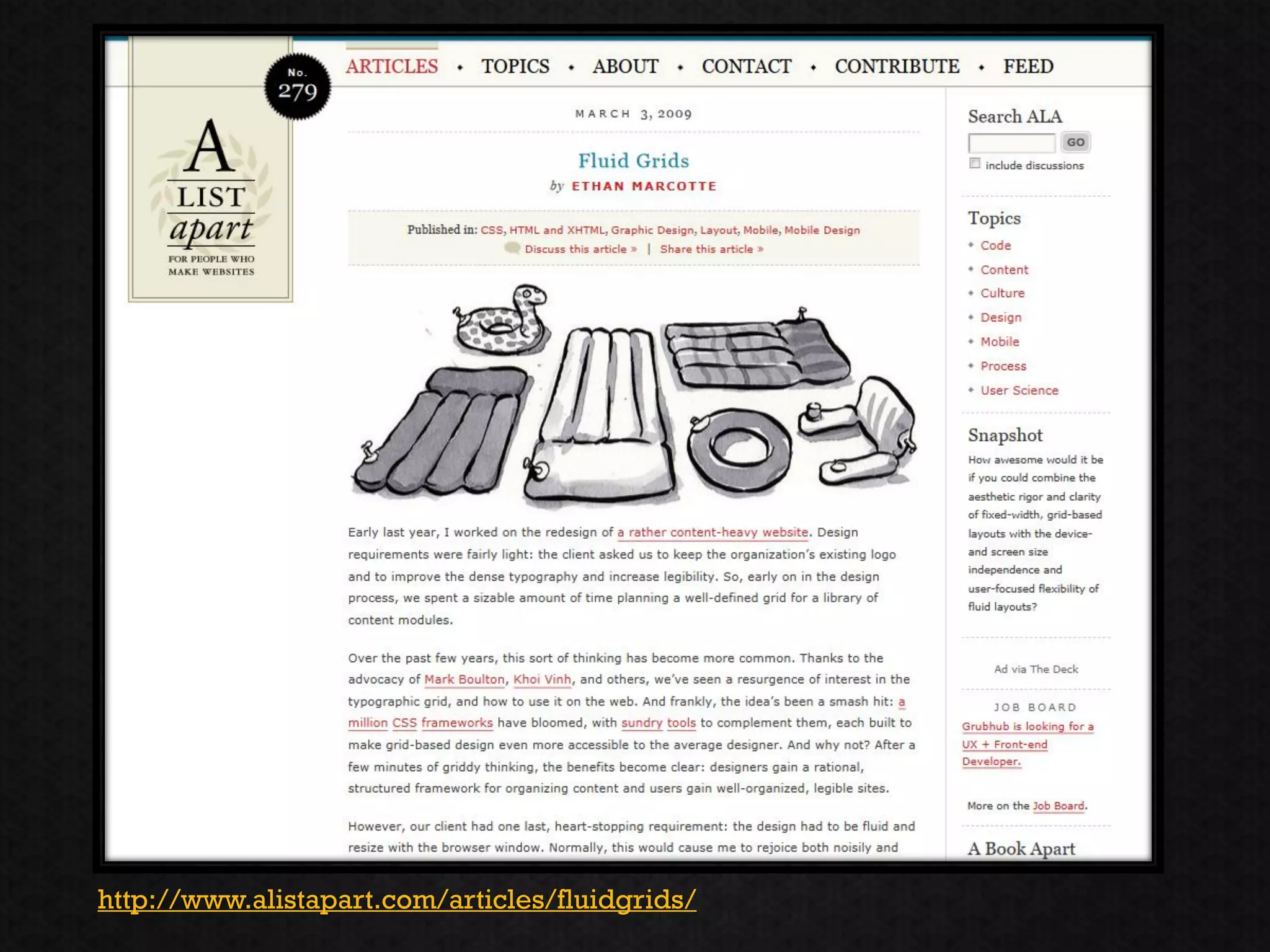 http://www.alistapart.com/articles/fluidgrids/
 