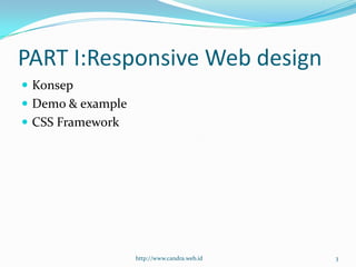 Responsive web design | PPTX