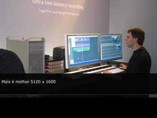 Mais é melhor 5120 x 1600
 