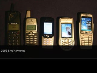 2006 Smart Phones




 Flickr: photographer
 