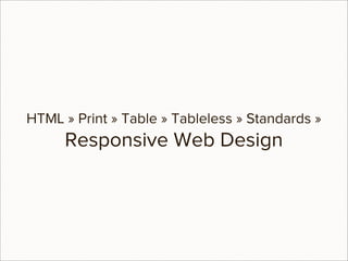 Flexible Web Design
     Tipograﬁa, grid & conteúdo
 