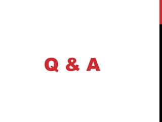 Q&A

 