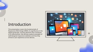 Responsive Web Design: Key Elements & Best Practices | PPTX