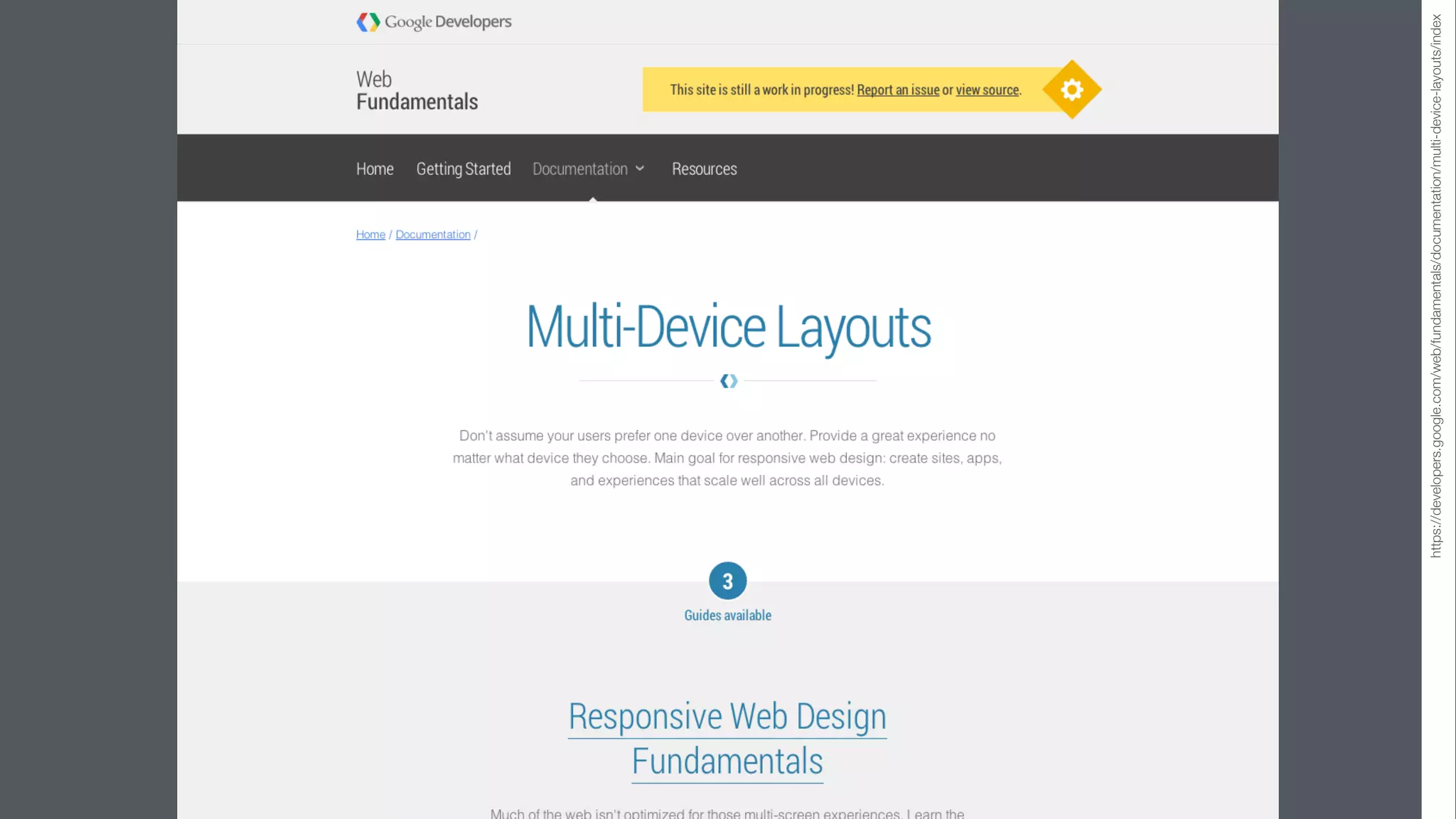 https://developers.google.com/web/fundamentals/documentation/multi-device-layouts/index
 