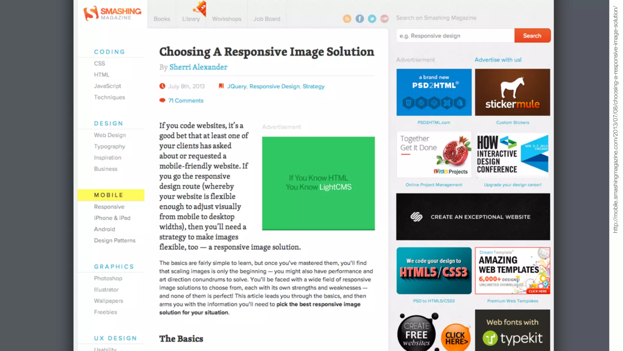 http://mobile.smashingmagazine.com/2013/07/08/choosing-a-responsive-image-solution/
 