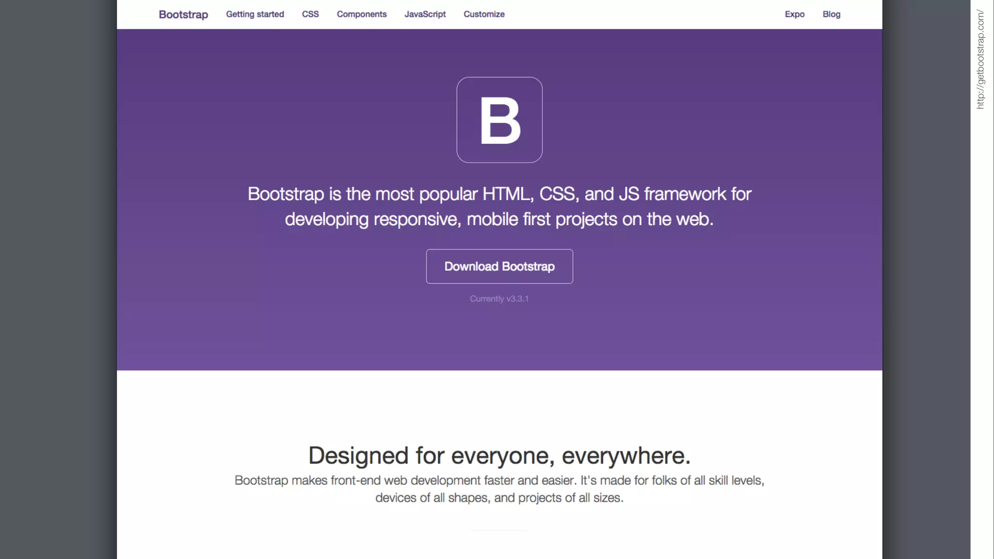 http://getbootstrap.com/
 