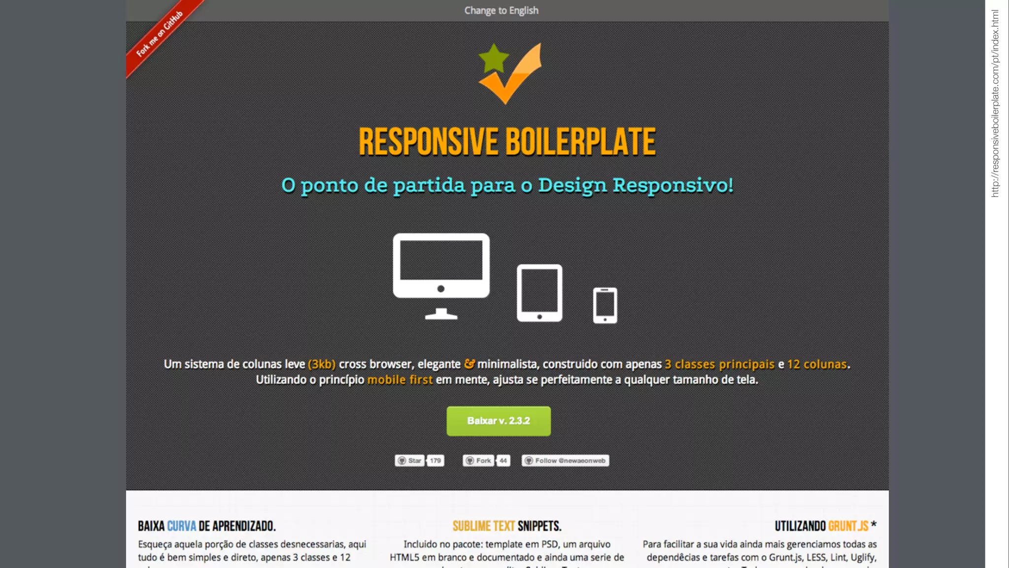http://responsiveboilerplate.com/pt/index.html
 