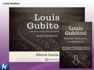 Louis Gubitosi
 