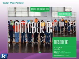 Design Week Portland
 