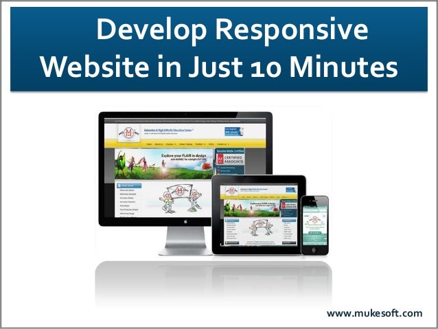 How to Develop Responsive Websites Website Development