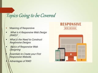 Responsive web designing | PPTX