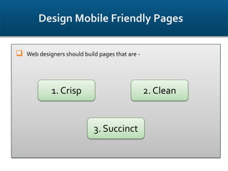 Responsive web designing ppt(1) | PPTX