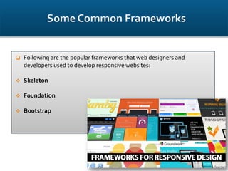 Responsive web designing ppt(1) | PPTX